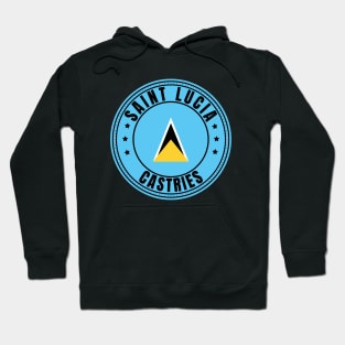 St Lucia Castries Hoodie